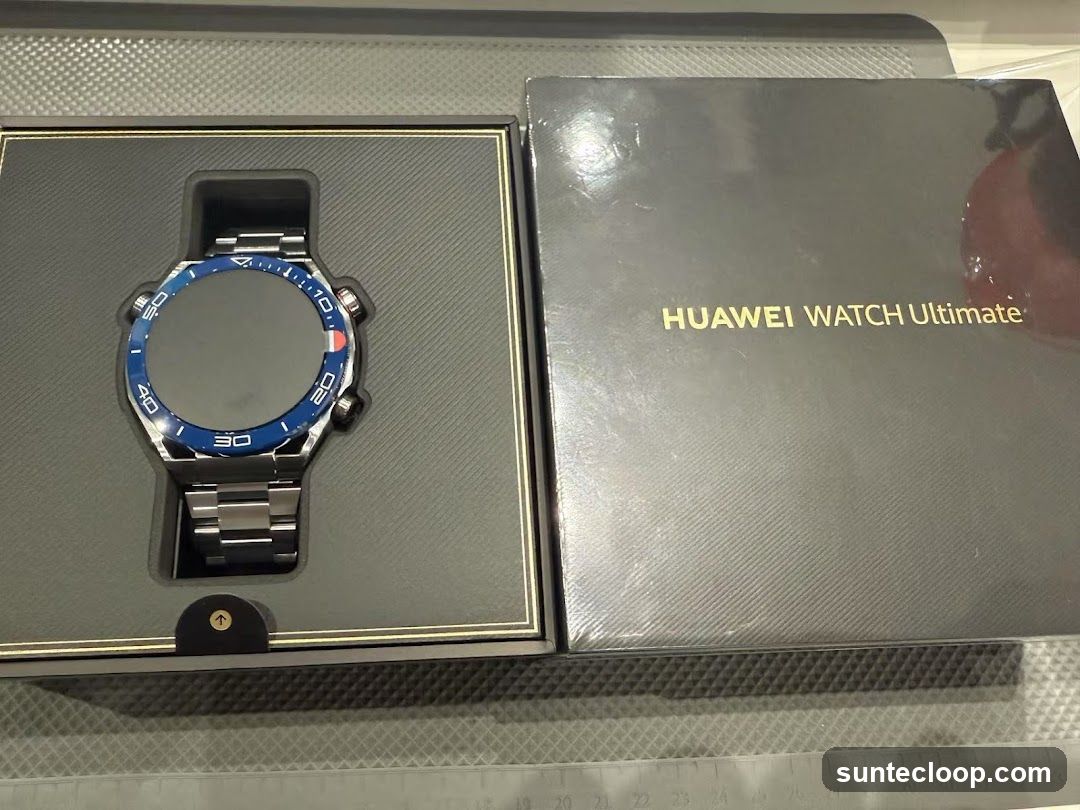Huawei Watch Ultimate