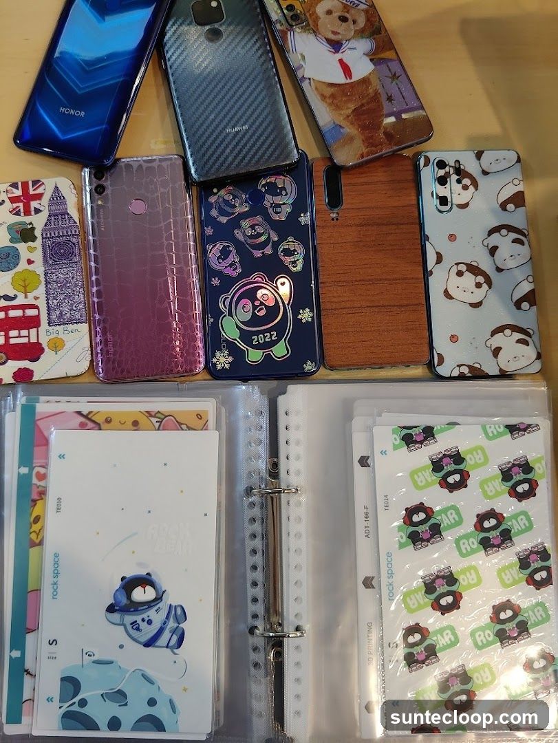 Phone Cases and Stickers