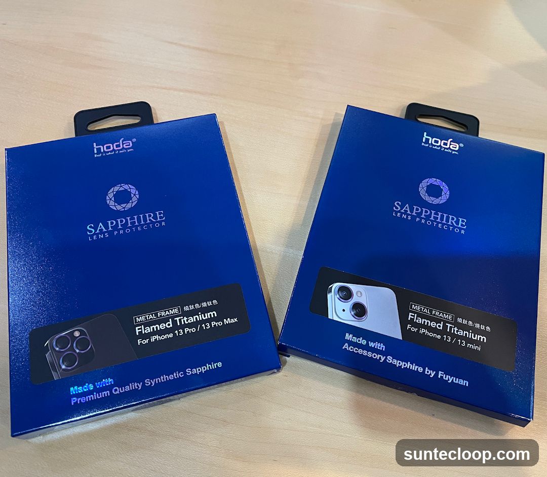 Hoda Sapphire Lens Protectors