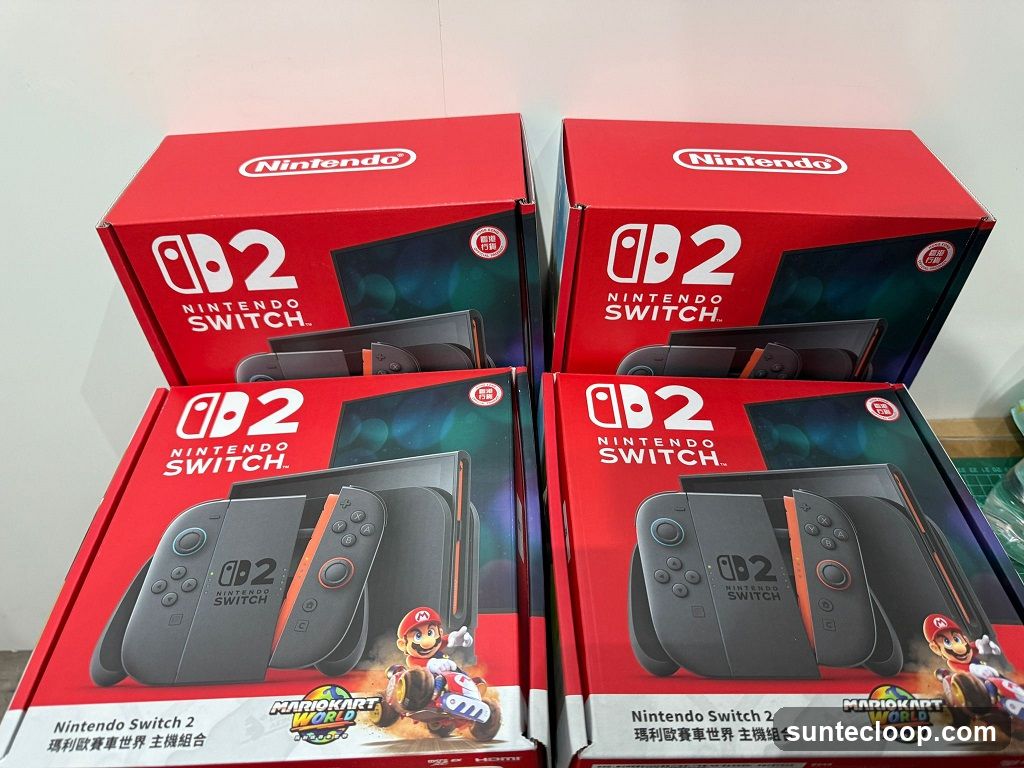 Nintendo Switch 2 Mario Kart World Bundles