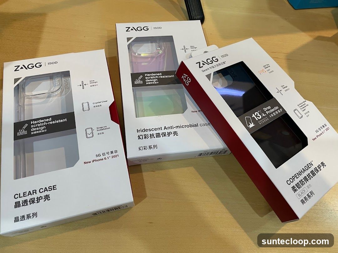 ZAGG iPhone Cases