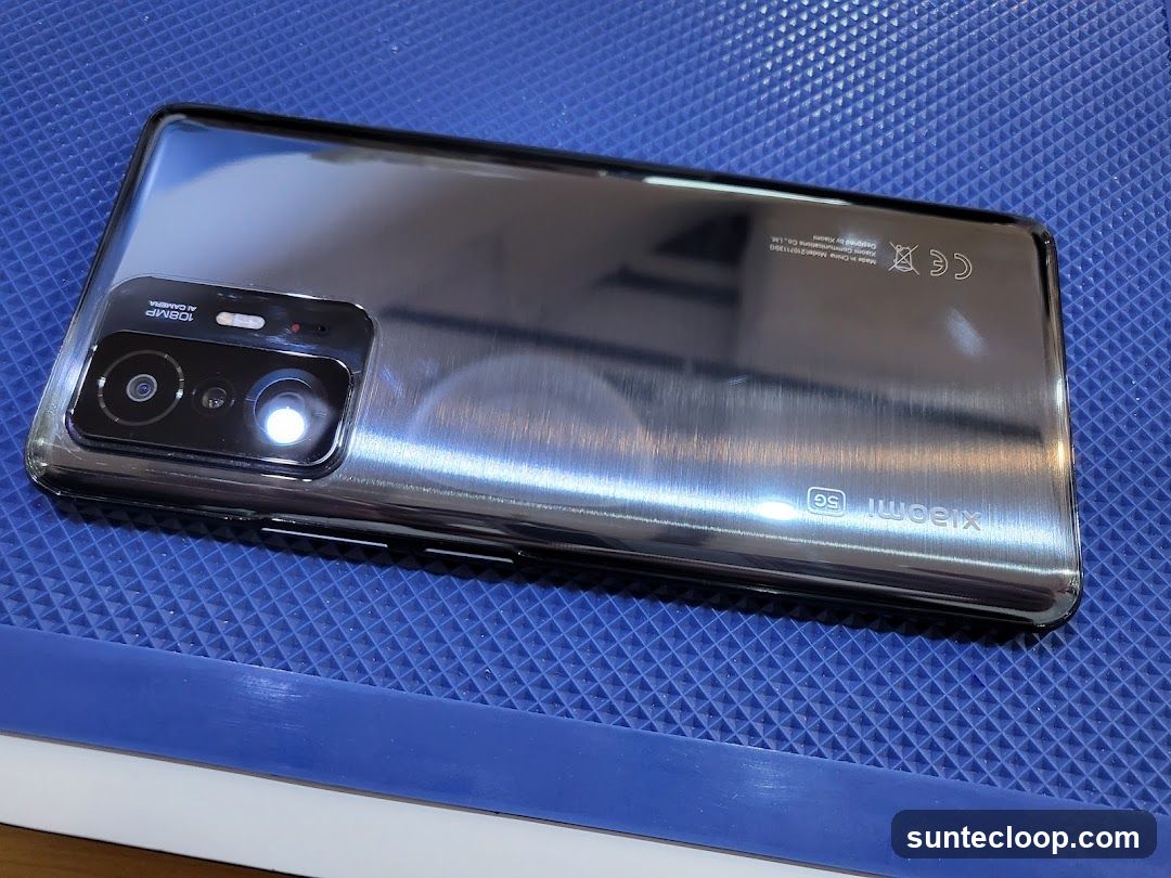 Smartphone back