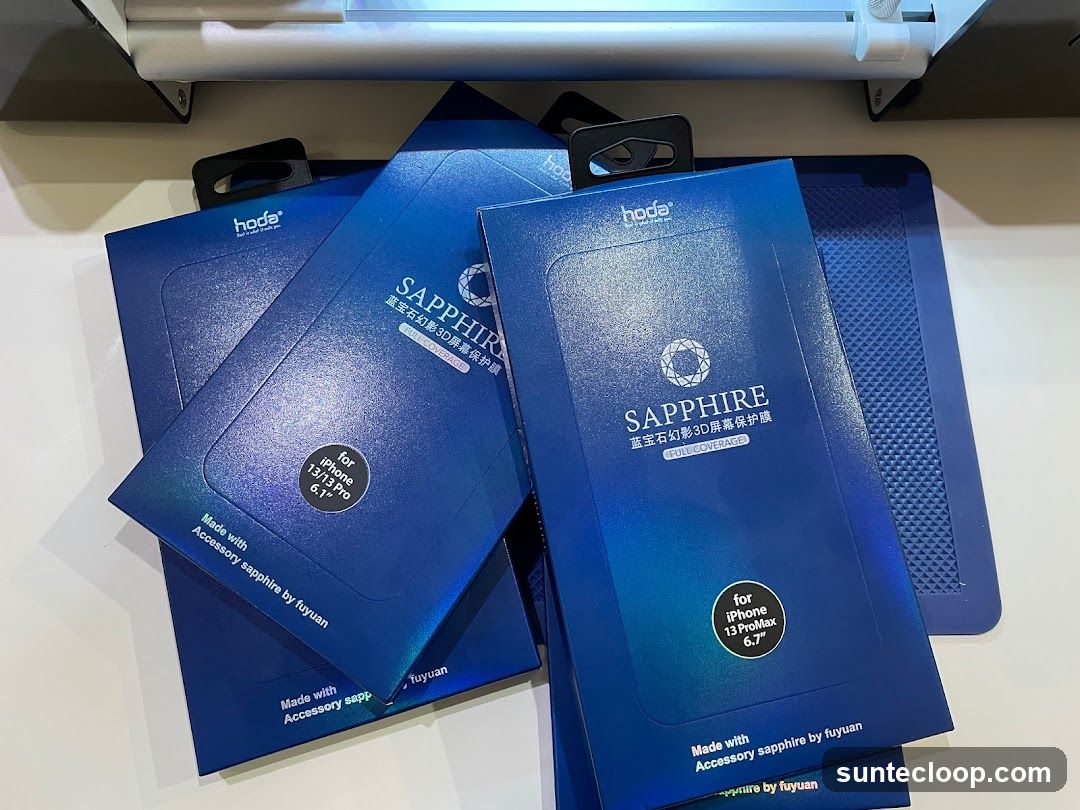Hoda Sapphire Screen Protectors