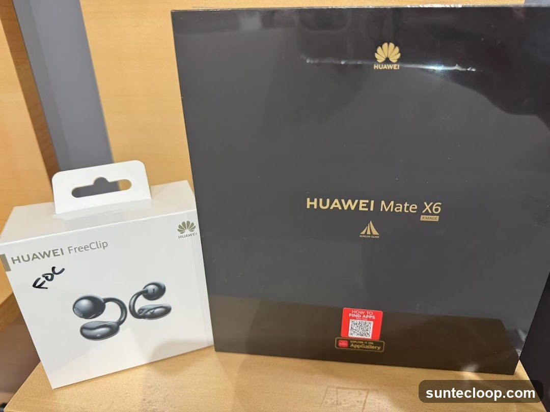 Huawei Products
