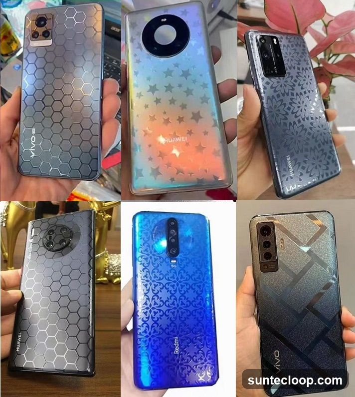 Assortment of Smartphone Backs