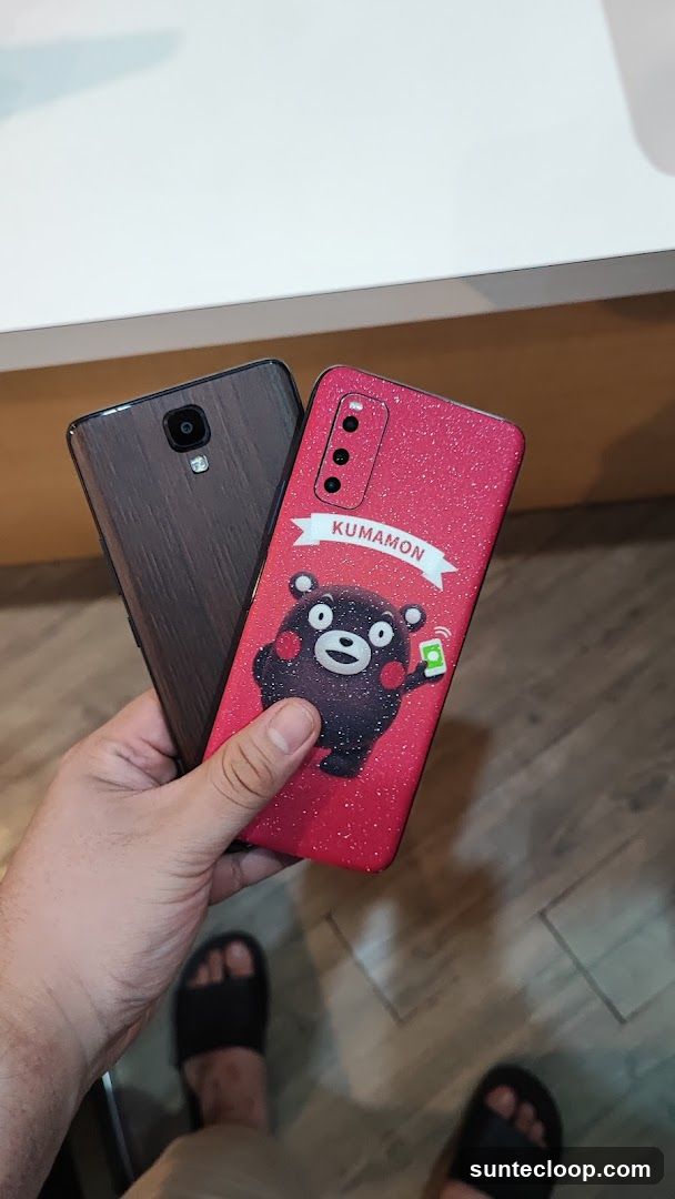 Two Smartphones