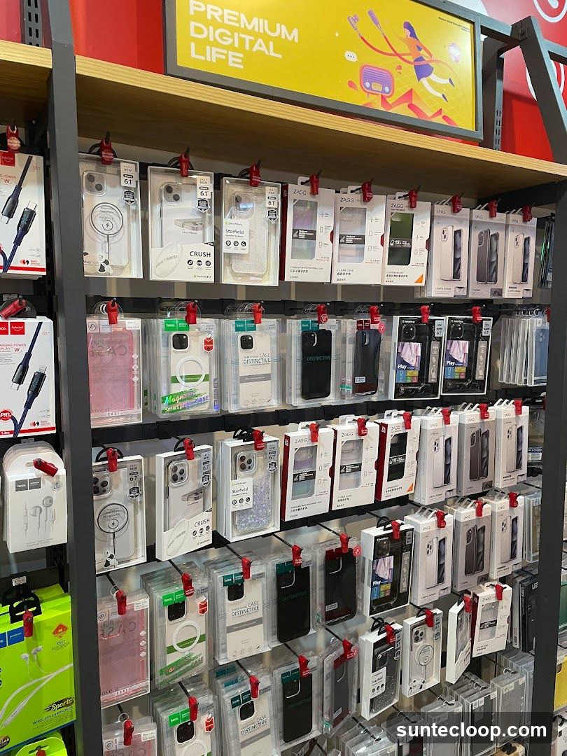 Phone Accessories Display