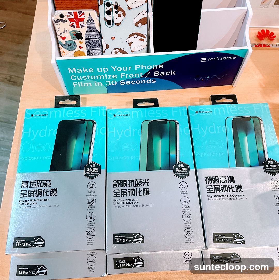 Phone Screen Protectors