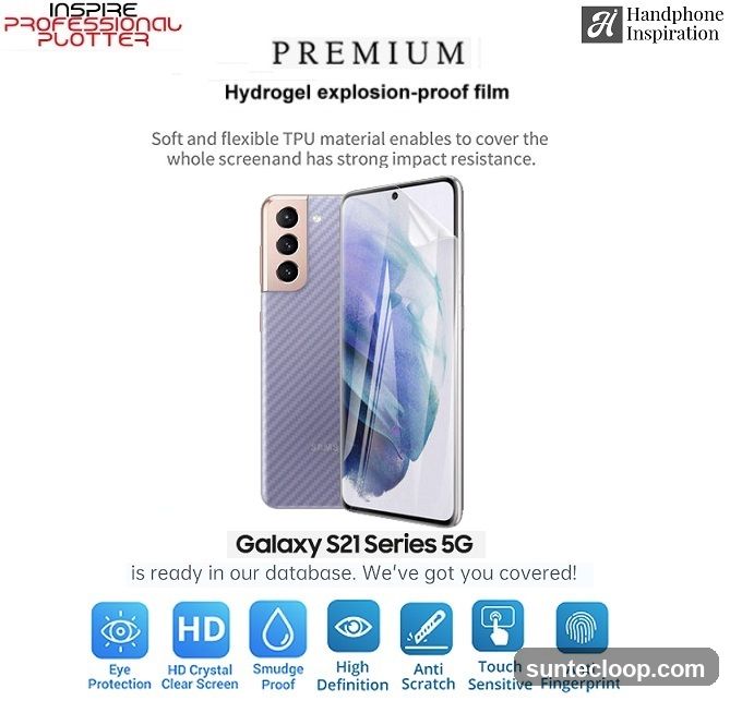 Galaxy S21 Series 5G Hydrogel Screen Protector