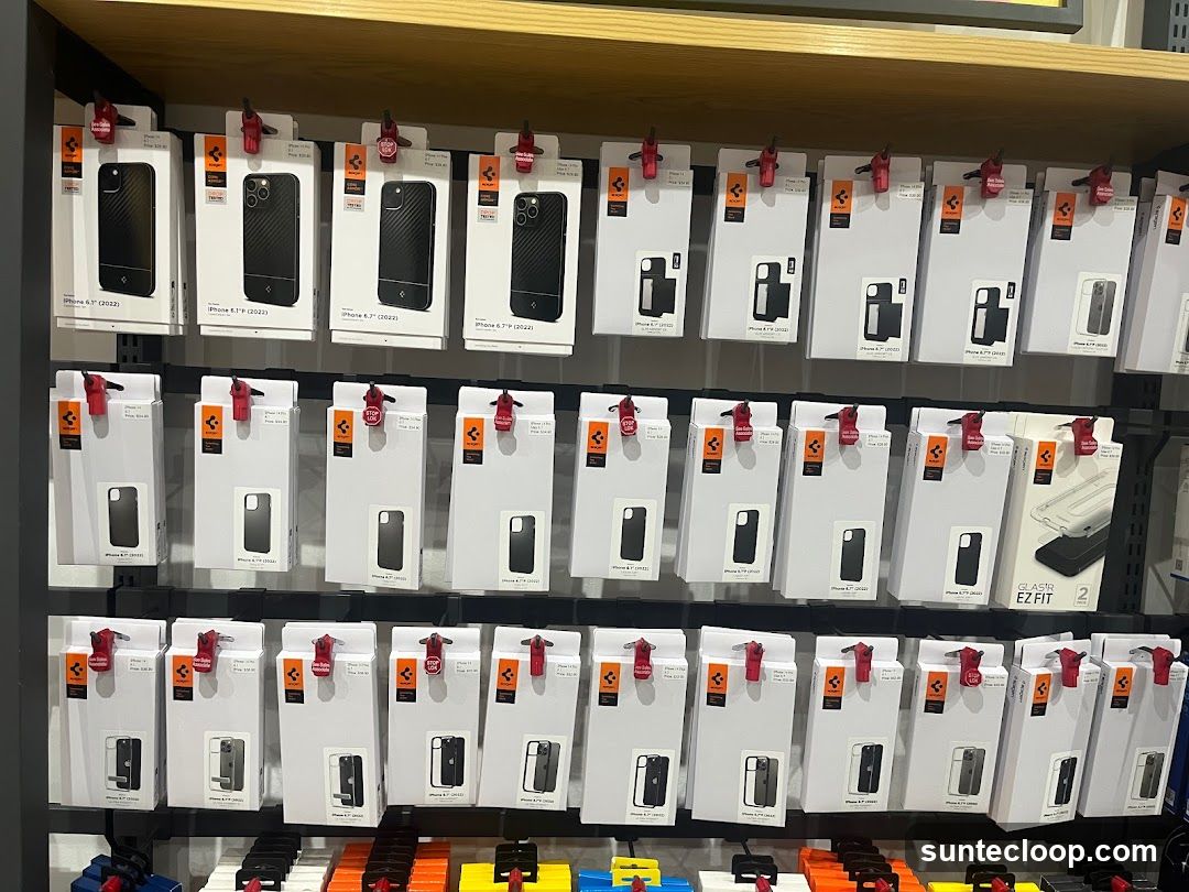 Phone Cases Display