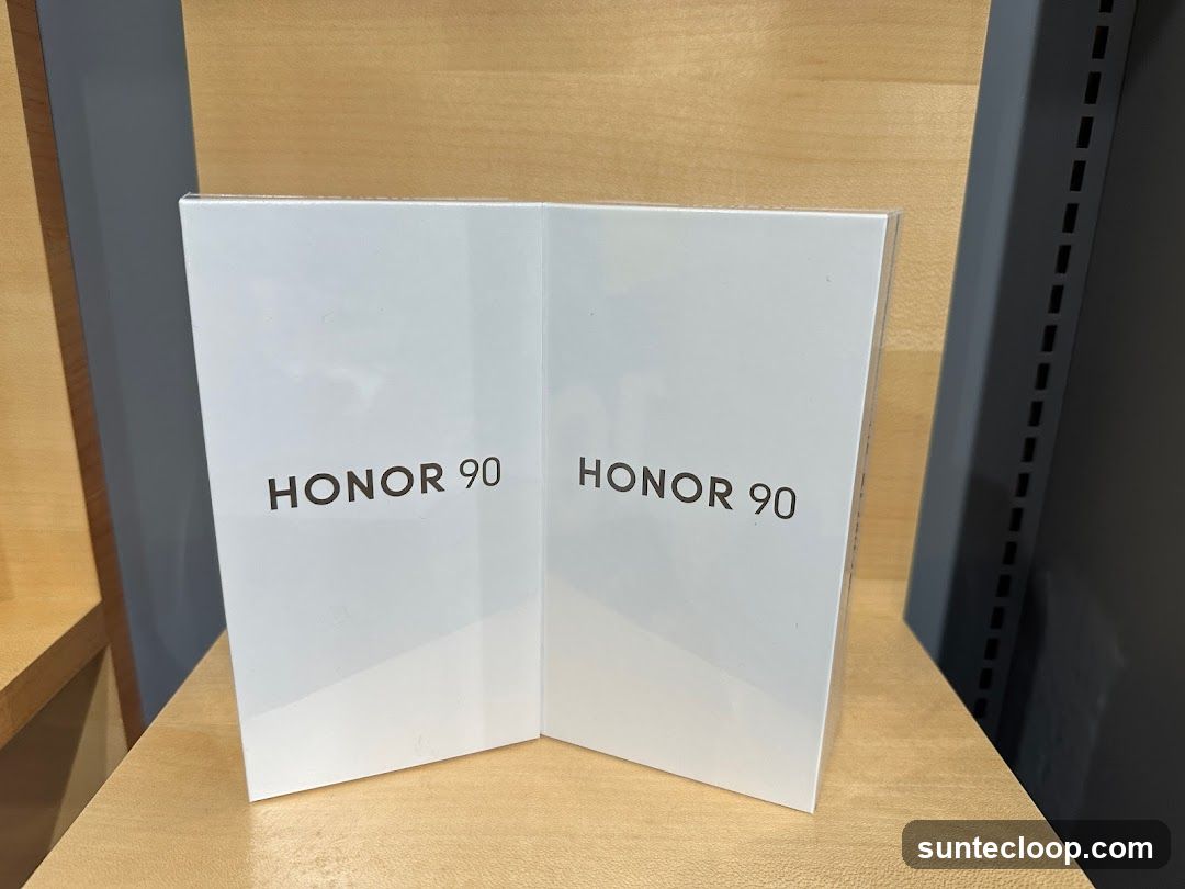 Honor 90 Product Display