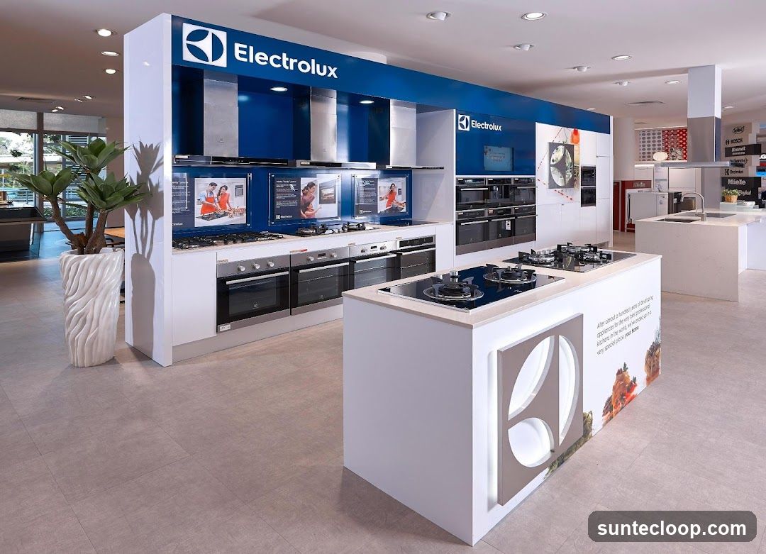 Electrolux Appliance Showroom