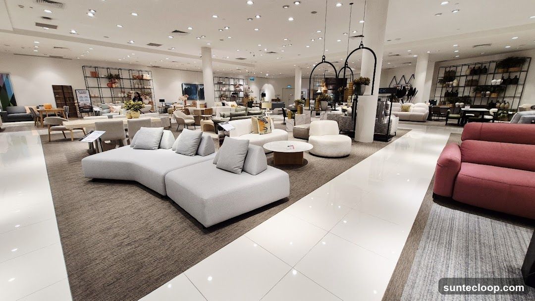 Furniture Store Interior