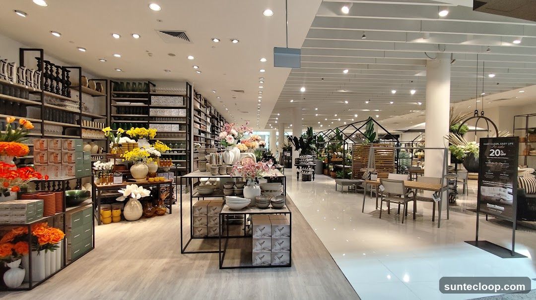 Home Decor Store Interior