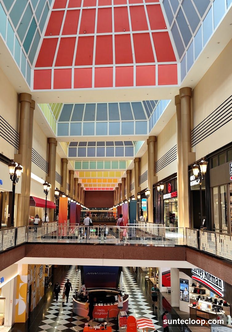 Shopping Mall Interior