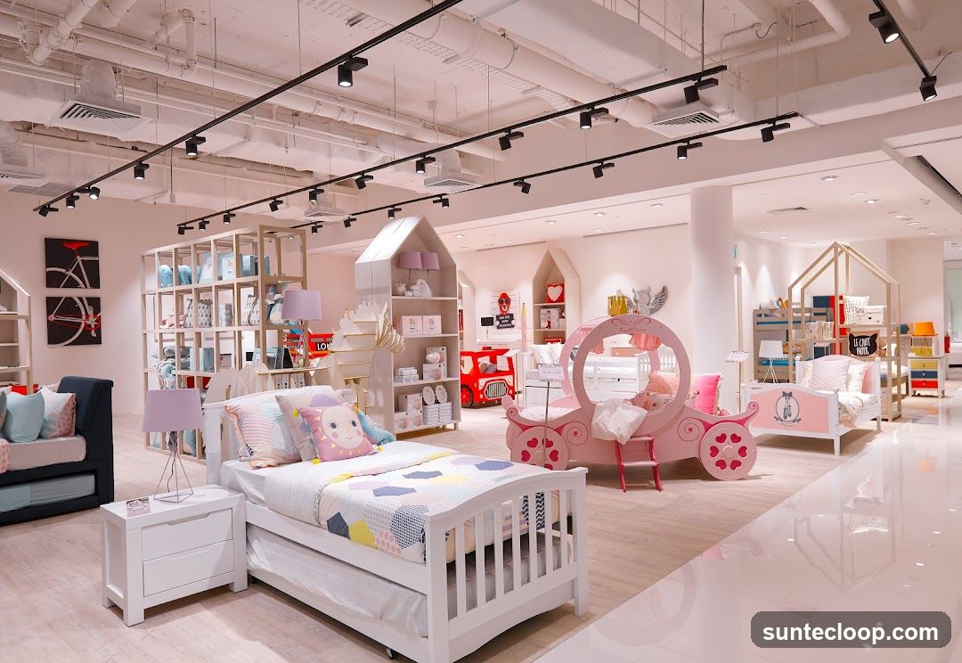 Children's Bedroom Furniture Store