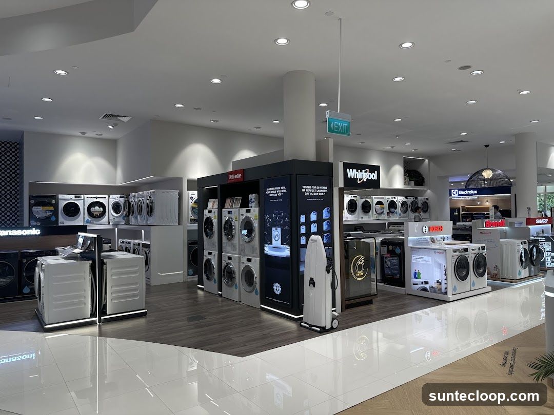 Appliance Store Interior
