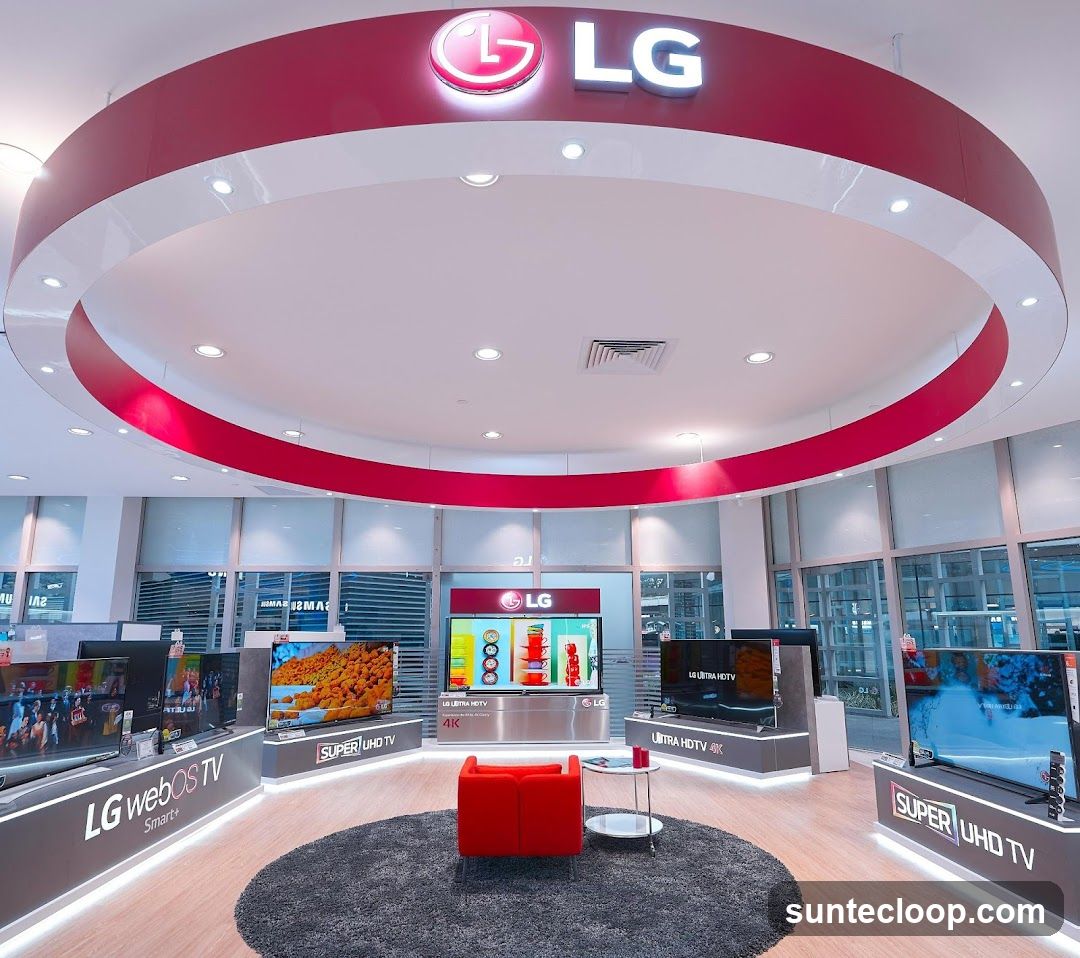 LG Electronics Store Interior