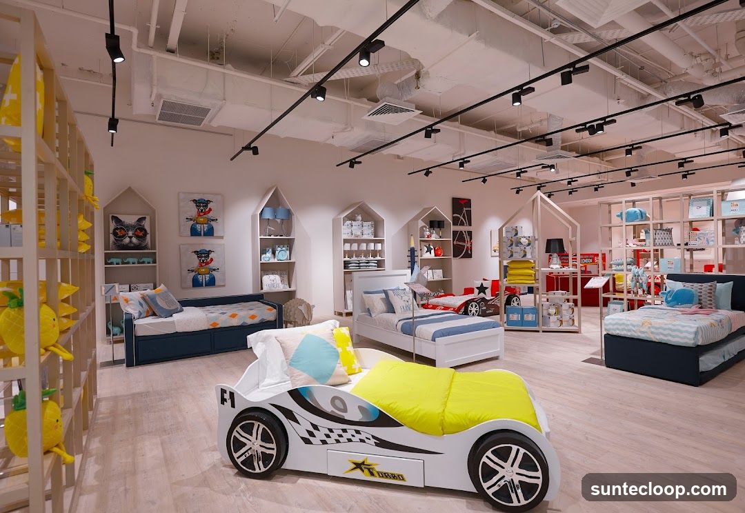 Children's Bedroom Furniture Store