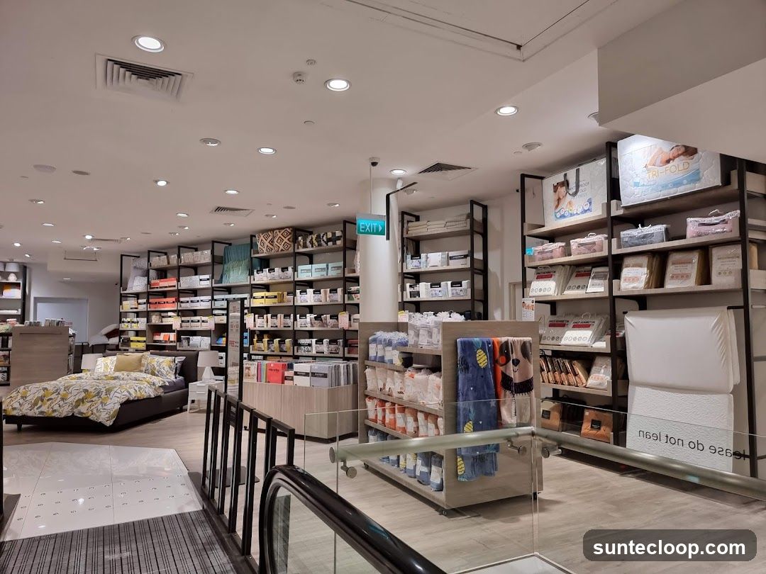 Home Goods Store Interior