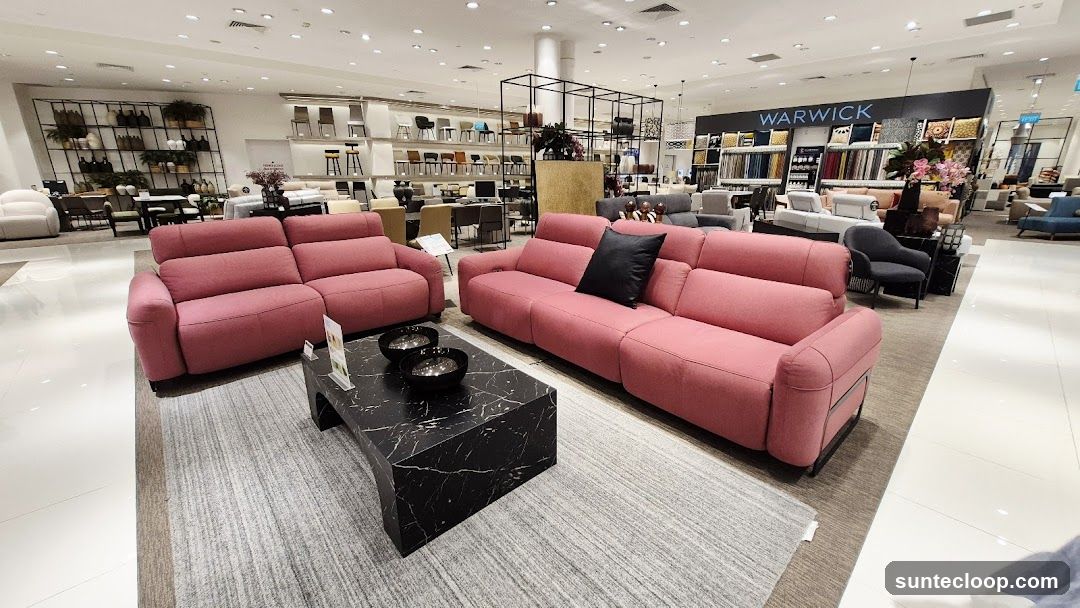 Furniture Store Display