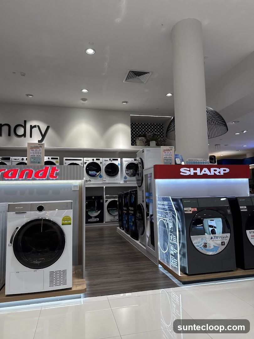 Appliance Store Display