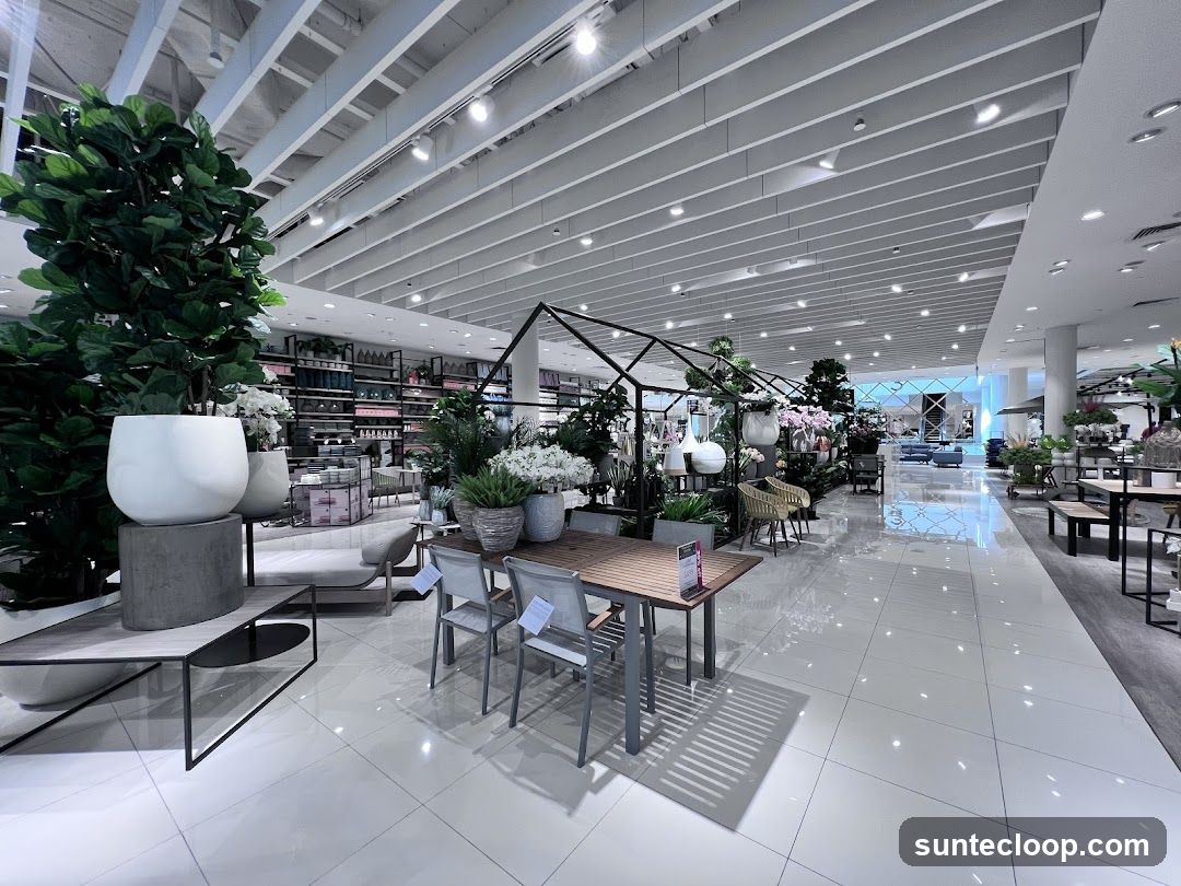 Home Decor Store Interior