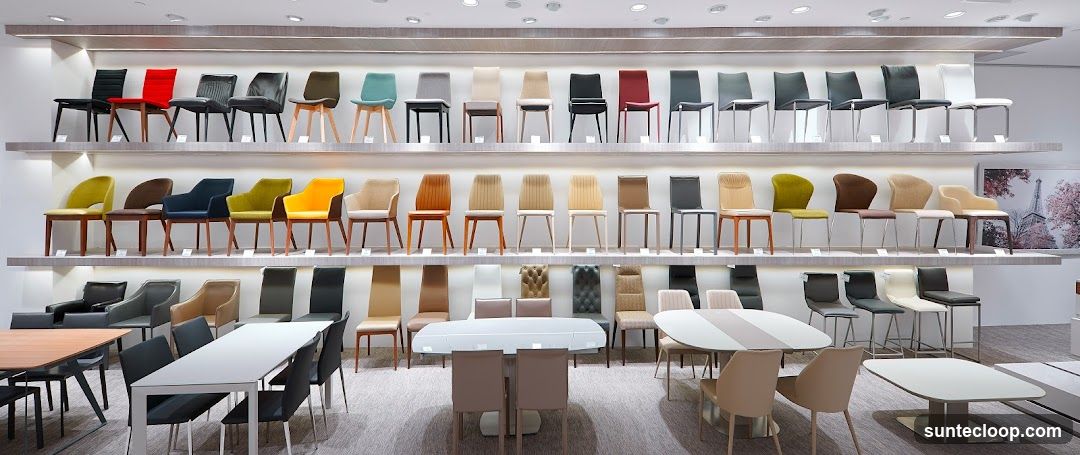 Furniture Store Display