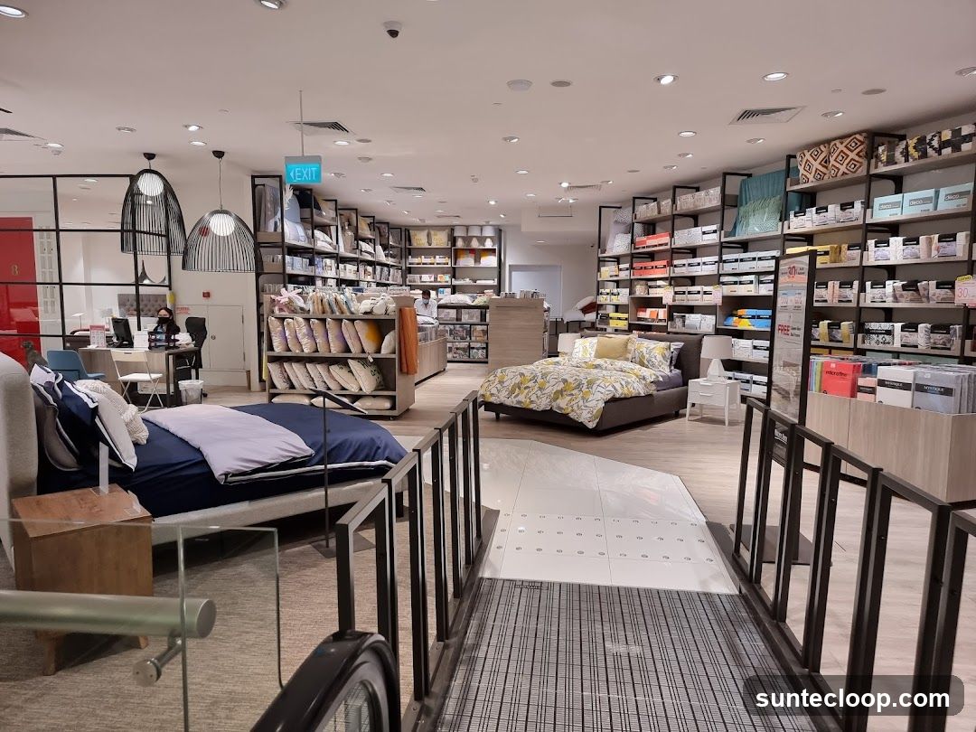 Home Furnishings Store Interior