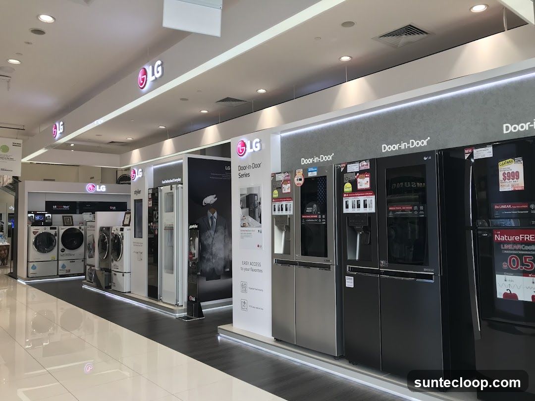 LG Appliances Display