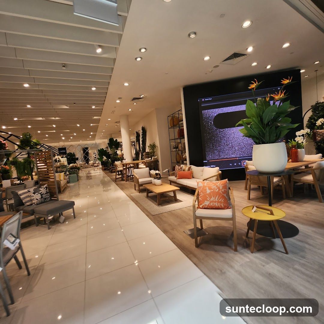 Home Furnishings Store Interior