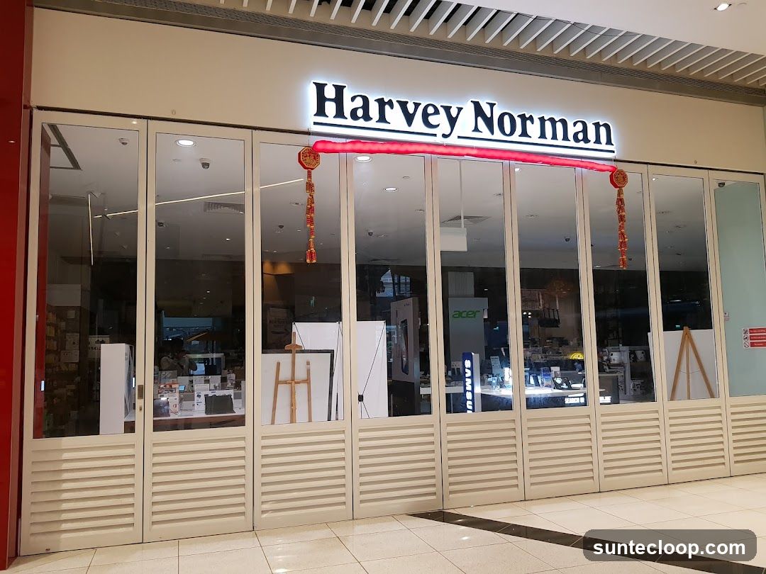 Harvey Norman Suntec City