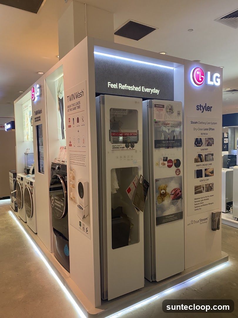 LG Appliances Display
