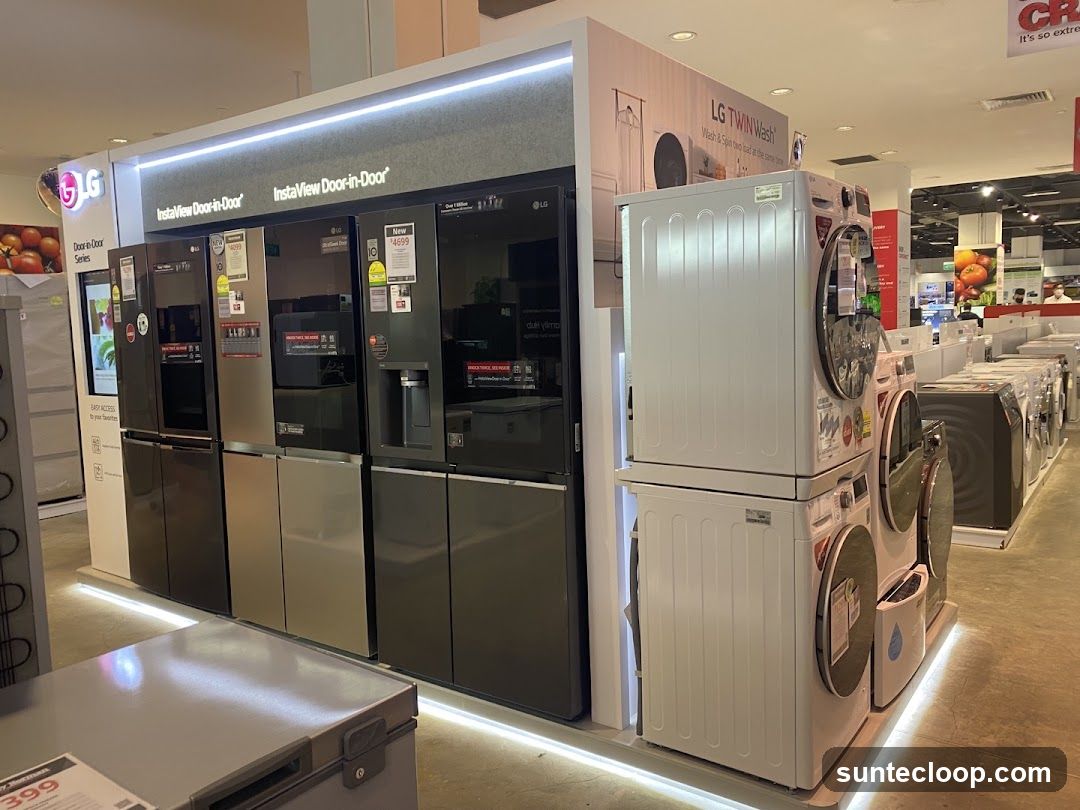 LG Appliances Display