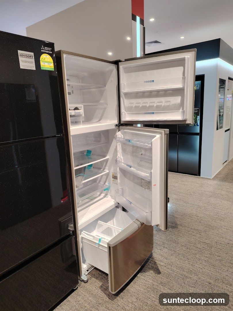 Open Refrigerator