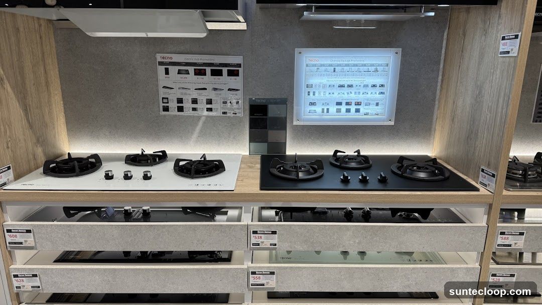 Kitchen Appliance Display
