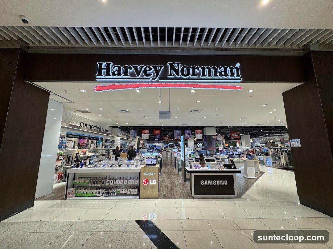 Harvey Norman Suntec City