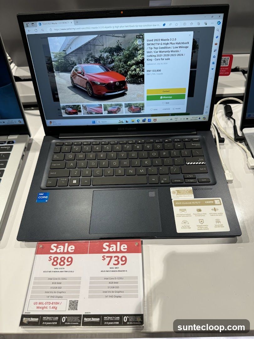Laptops on Sale