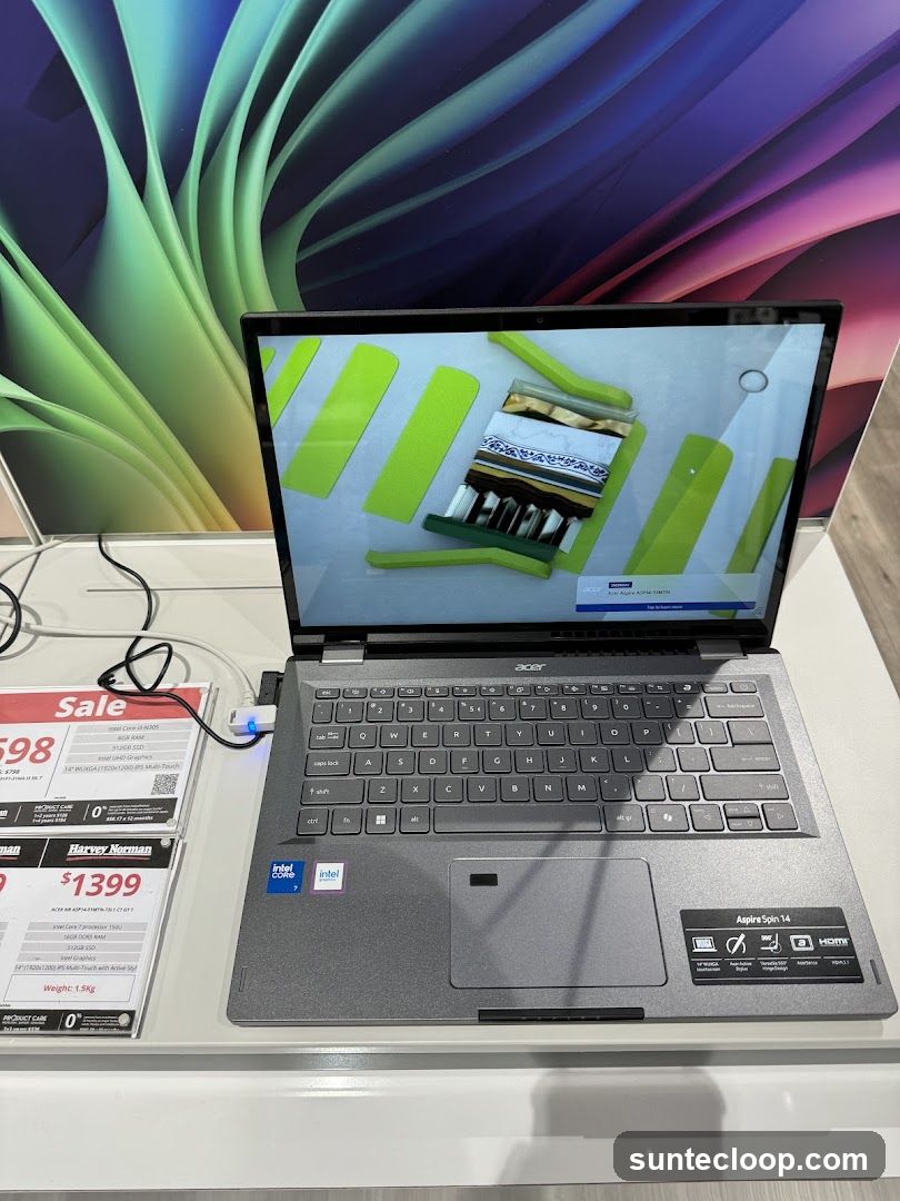 Acer Aspire Spin 14 Laptop