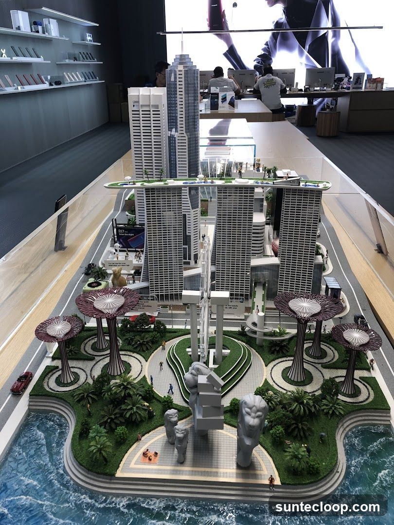 Architectural Model Display