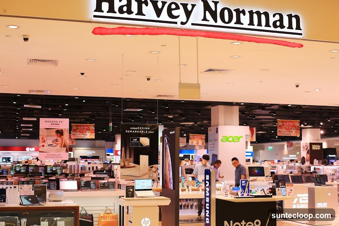 Electronics Store Interior