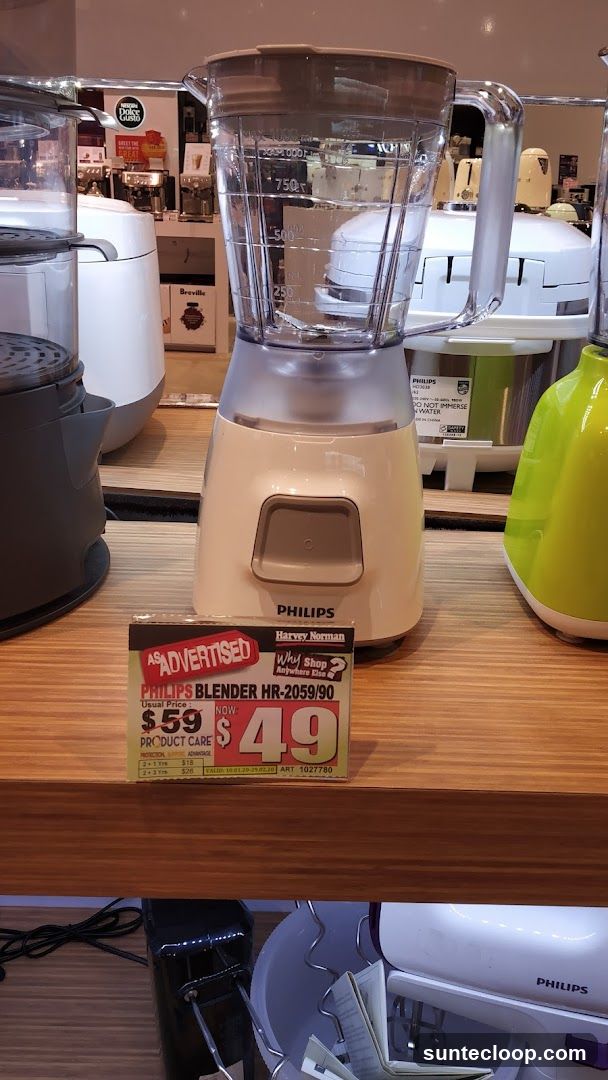 Philips Blender Display