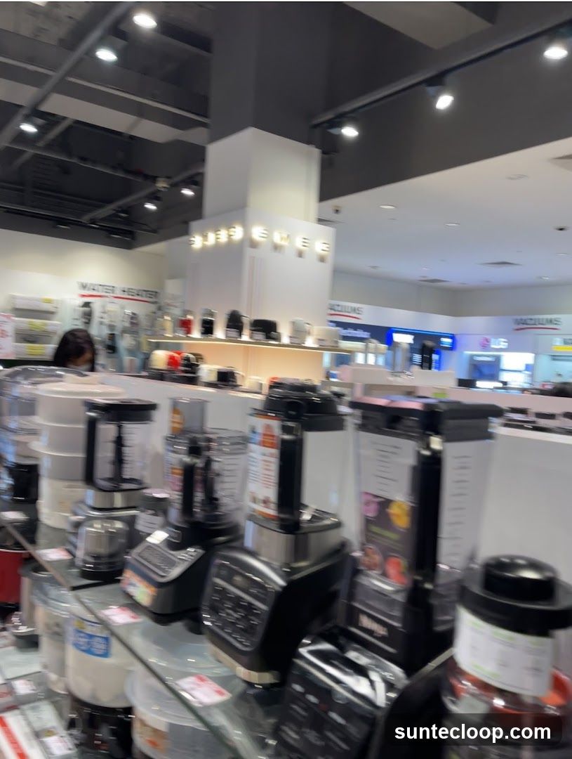 Kitchen Appliances Display