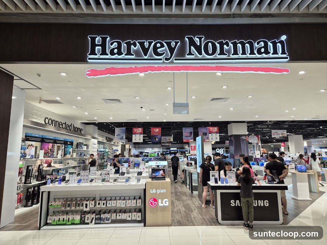 Harvey Norman Suntec City