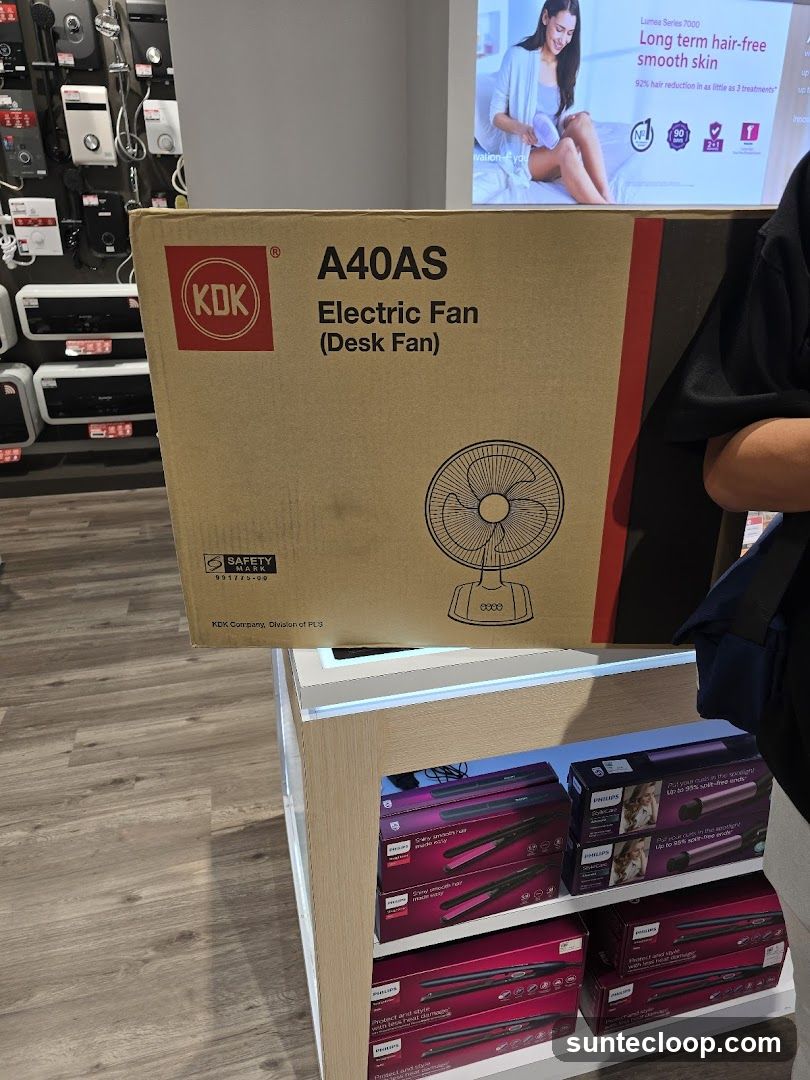 KDK Electric Fan Box