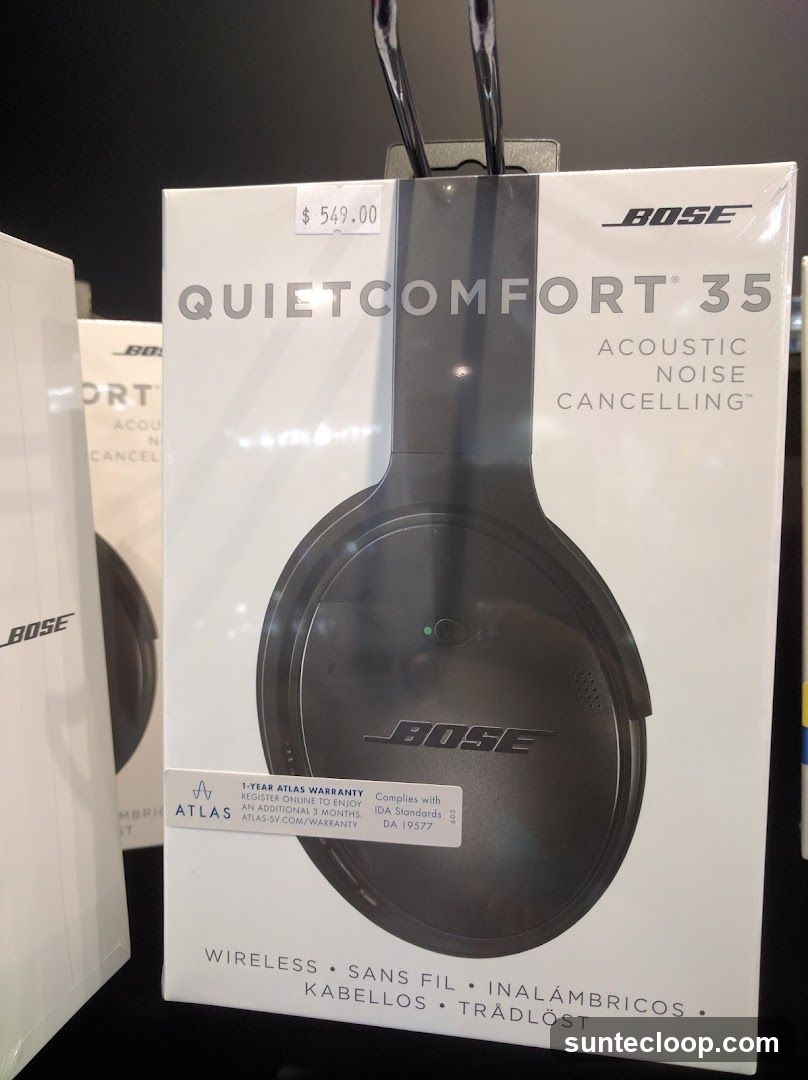 Bose QuietComfort 35 Headphones