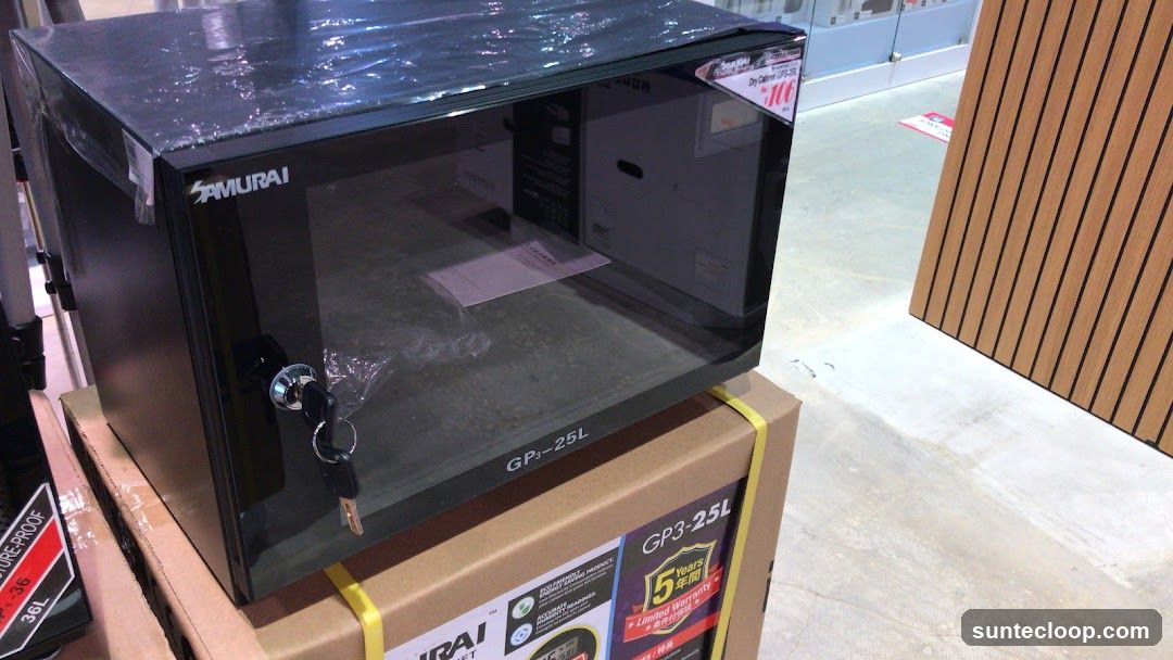Samurai Dry Cabinet