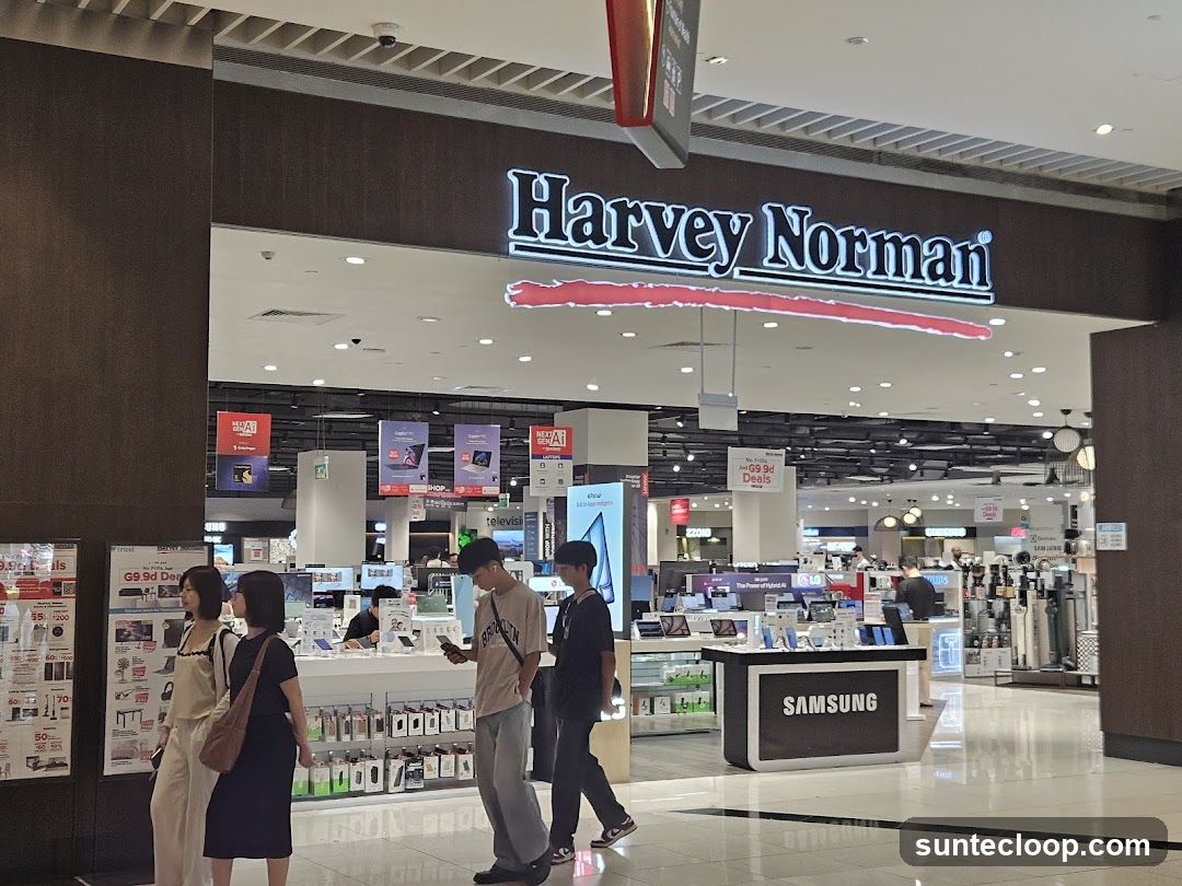 Harvey Norman Storefront