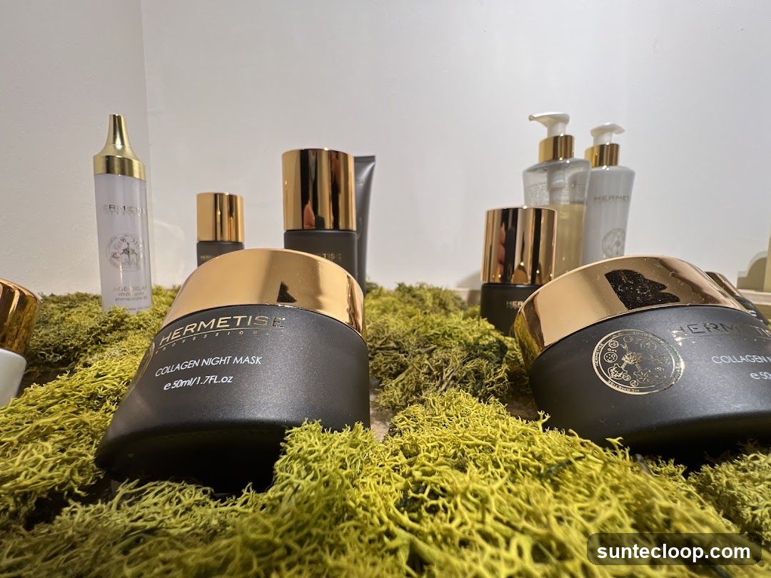 Hermetise Skincare Products