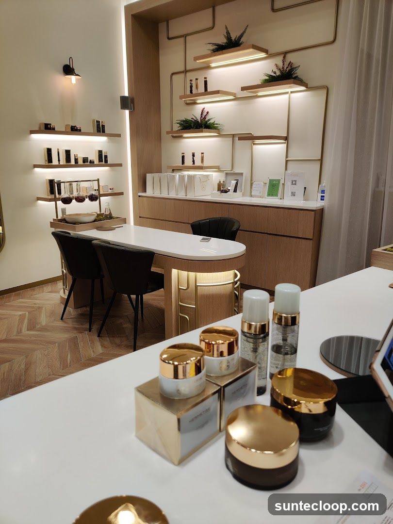 Cosmetics Display